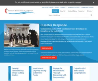 Twkumc.org(Home) Screenshot