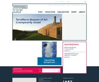 Twma.com.au(TarraWarra Museum of Art) Screenshot