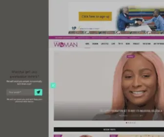 Twmagazine.net(Today’s Woman (TW) Magazine Nigeria) Screenshot