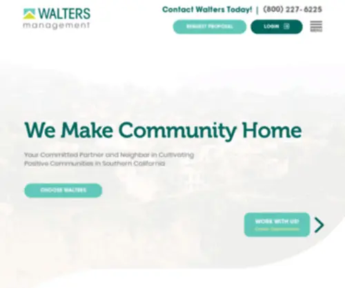 TWMC.com(Homeowners Association Management Services) Screenshot