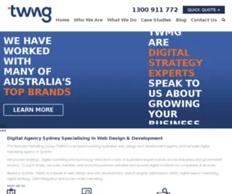 TWMG.com.au(Digital Agency Sydney) Screenshot