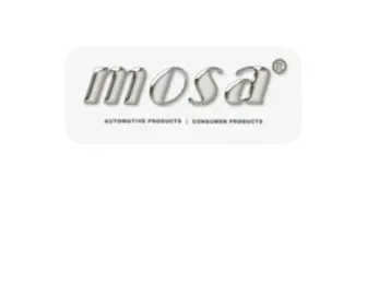 Twmosa.com(Mosa Corps. 元翎精密工業股份有限公司 INFLATORS台灣) Screenshot