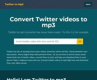 TWMP3.download(Convert YouTube to Mp3 & Mp4 at YtMp3 x TwMp3 and download file) Screenshot