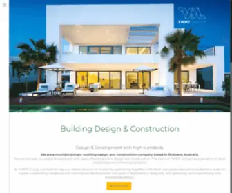 TWMTgroup.com.au(BeDeveloper) Screenshot