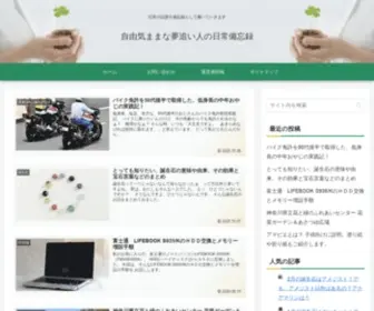 TWMTKZ.com(自由気ままな夢追い人の日常備忘録) Screenshot