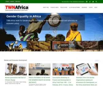 Twnafrica.org(TWN Africa) Screenshot