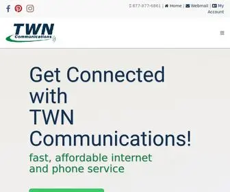 TWncomm.com(Residential & Business Internet) Screenshot