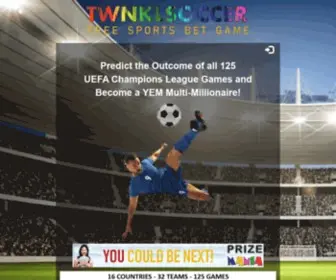 TWNKL.soccer(TWNKL soccer) Screenshot