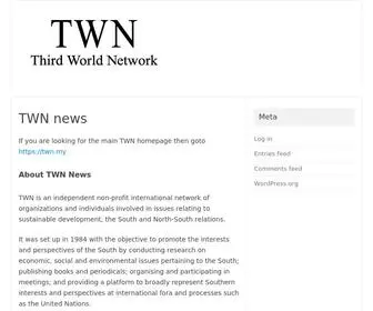 TWnnews.net(TWN News) Screenshot