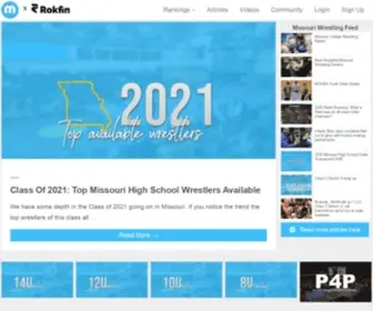 Twnode8.com(Track Wrestling) Screenshot