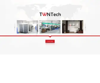 TWntech.com(TWNTech International CO) Screenshot