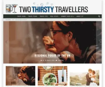 Two-Thirsty-Travellers.com(Travel blogs & Travel photography) Screenshot