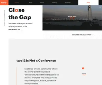 Two12.io(Two 12) Screenshot