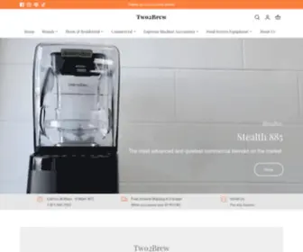 Two2Brew.com(Two 2 Brew) Screenshot