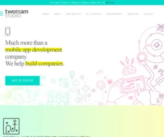 Two55AM.com(Web Portal Design Company) Screenshot