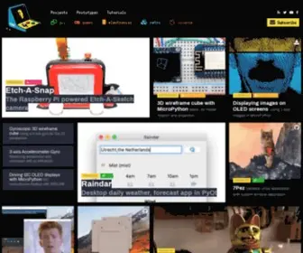 Twobitarcade.net(Python tutorials) Screenshot
