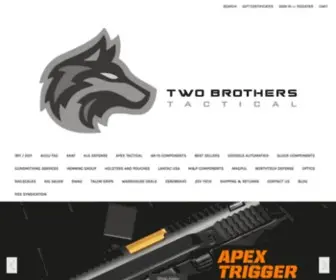 Twobrostactical.com(Two Brothers Tactical) Screenshot