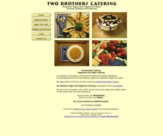 Twobrotherscatering.com(Two Brothers Catering) Screenshot