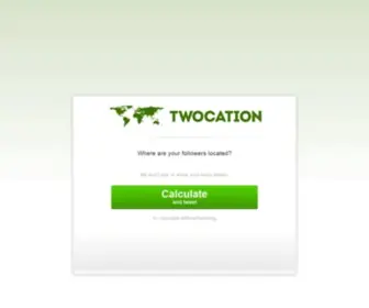 Twocation.com(Twocation) Screenshot
