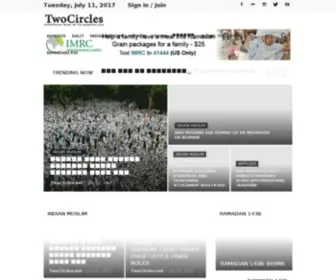 Twocircles.net(Mainstream news of the marginalized) Screenshot