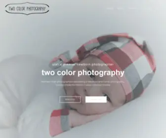 Twocolorphotography.com(Two Color Photography) Screenshot