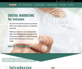 Twocreativedigital.com(Two Creative Digital Marketing) Screenshot