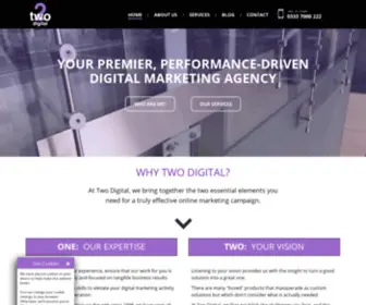 Two.digital(Digital Marketing Agency Services from Two Digital) Screenshot