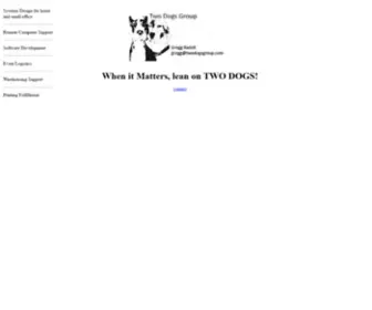 Twodogsgroup.com(Twodogsgroup) Screenshot