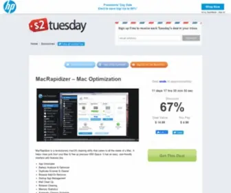 Twodollartues.com(Two Dollar Tuesday) Screenshot