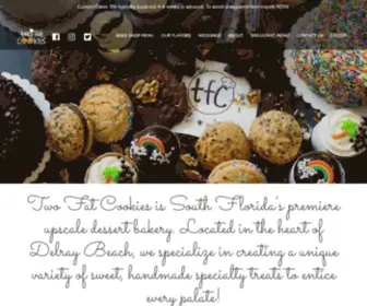 Twofatcookies.com(Twofatcookies) Screenshot