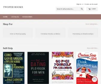 Twoferbooks.com(COMEGO BOOKS) Screenshot
