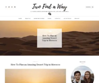 Twofindaway.com(Two Find a Way) Screenshot