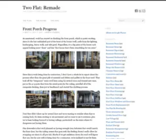 Twoflatremade.com(Two Flat) Screenshot