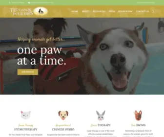 Twohandsfourpaws.com(Two Hands Four Paws) Screenshot