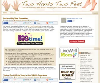 Twohandstwofeet.com(Twohandstwofeet) Screenshot