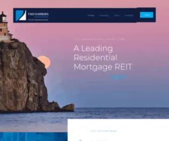 Twoharborsinvestment.com(Two Harbors Investment Corp) Screenshot