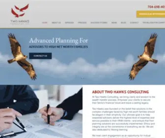 Twohawksconsulting.com(Advanced Estate Financial Planning) Screenshot