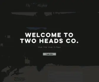 Twoheadsco.com(Two Heads New) Screenshot