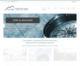 TwohillscPas.com(Denver Tax & Accounting Professionals) Screenshot