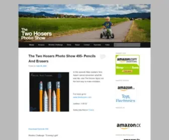 Twohosers.com(The Two Hosers Photo Show) Screenshot