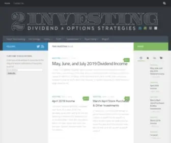 Twoinvesting.com(Dividend and Options Strategies) Screenshot