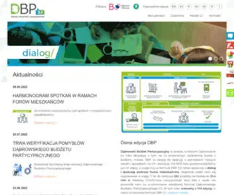 Twojadabrowa.pl(Twoja Dąbrowa) Screenshot