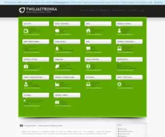 Twojastronka.com(Katalog stron Tojastronka.com jest inny) Screenshot