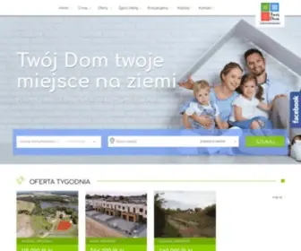 TwojDom-Koszalin.pl(Sprzedaż domów) Screenshot