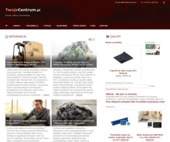 Twojecentrum.pl(Portal i Sklep Internetowy) Screenshot