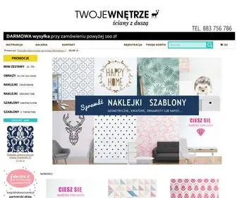 Twojewnetrze.com.pl(Wnętrze) Screenshot