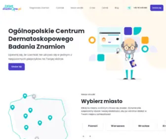 Twojeznamiona.pl(Twoje Znamiona) Screenshot