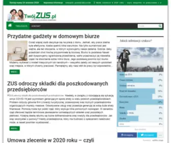 TwojZus.pl(TwojZUS) Screenshot