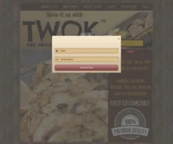 Twokgrill.com(Twok Grill) Screenshot