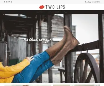 Twolipsshoes.com(Two Lips Shoes) Screenshot